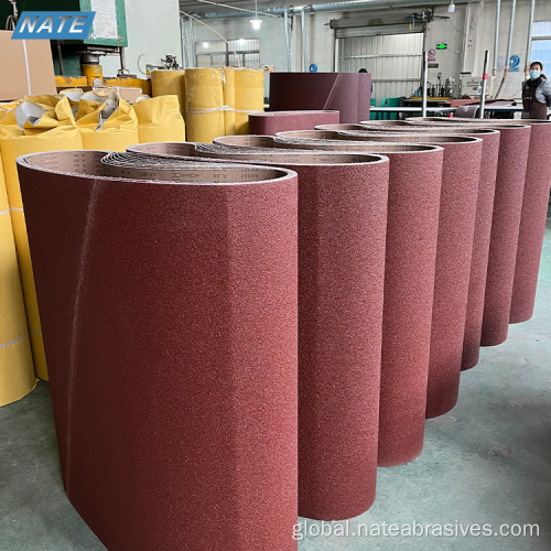 Furniture Industry Abrasives Aluminium Oxide Abrasive Cloth Sanding Belt For Furniture Supplier